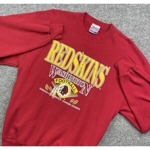 Vintage 90's Washington Redskins Sweater Men's L NFL Football Crewneck USA
